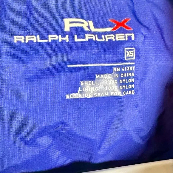 Ralph Lauren RLX High Neck Puffer Coat Women's X-Small - Picture 4 of 8